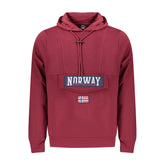 Norway 1963 Purple Cotton Men Sweater